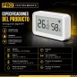 Termohigrometro Digital con conexión Wifi - Pro Instruments - Temperatura y humedad