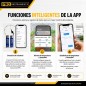 Termohigrometro Digital con conexión Wifi - Pro Instruments - Temperatura y humedad
