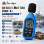 Decibelimetro Digital Compacto - Minipa - MSL-1301