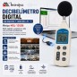Decibelimetro Digital con Registro y Conexión a PC - Minipa - MSL-1355B