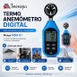 Termo Anemometro Digital Compacto - Minipa - MDA-01