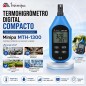 Termohigrometro Digital Compacto Portatil - Minipa - MTH-1300
