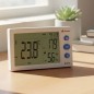 Termohigrometro Digital con sonda - Minipa - MT-241A - Temperatura y humedad interior y exterior