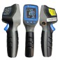 Termometro Industrial Infrarrojo - Minipa - MT-320B - Escala -50 a +600°C / 12:1 / Emisividad Ajustable