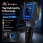 Termometro Industrial Infrarrojo - Minipa - MT-320B - Escala -50 a +600°C / 12:1 / Emisividad Ajustable