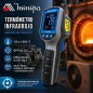 Termometro Industrial Infrarrojo - Minipa - MT-320B - Escala -50 a +600°C / 12:1 / Emisividad Ajustable