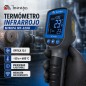 Termometro Industrial Infrarrojo - Minipa - MT-320B - Escala -50 a +600°C / 12:1 / Emisividad Ajustable