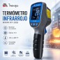 Termometro Industrial Infrarrojo - Minipa - MT-320B - Escala -50 a +600°C / 12:1 / Emisividad Ajustable