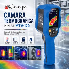 Camara Termografica - Minipa - MTV-120