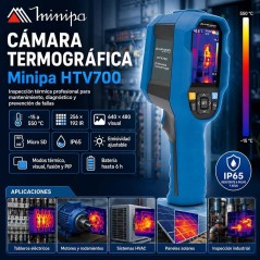 Camara Termografica - Minipa - HTV700