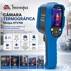 Camara Termografica - Minipa - HTV700