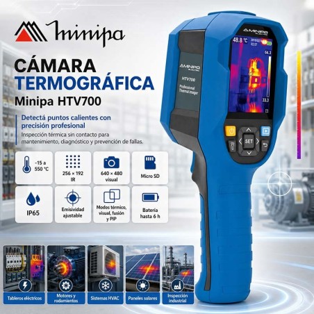 Camara Termografica - Minipa - HTV700