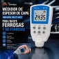 Medidor de Espesor de Capa - Minipa - MCT-401 - Para Bases Ferrosas y No Ferrosas
