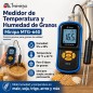 Medidor de Temperatura y Humedad de Granos - Minipa - MTG-640