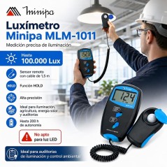Luximetro - Minipa - MLM-1011