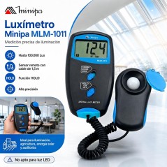 Luximetro - Minipa - MLM-1011