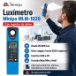 Luximetro - Minipa - MLM-1020 - Con registro de datos