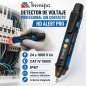 Detector de Voltaje Profesional Sin Contacto - Minipa - HD Alert Pro