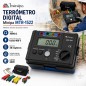 Terrometro Telurometro Digital - Minipa - MTR-1522 - 4000Ω