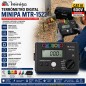 Terrometro Telurometro Digital - Minipa - MTR-1522 - 4000Ω