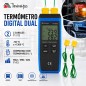 Termómetro Digital - Minipa - MT-455A - Escala -50 a +1300°C