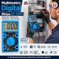 Multimetro Digital - Minipa - ET-1000 - VDC 600V / VAC 600V / ADC 10A