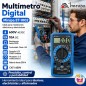 Multimetro Digital - Minipa - ET-1002 - VDC 600V / VAC 600V / ADC 10A