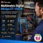 Multimetro Digital - Minipa - ET-1507B - True RMS / VDC 1000V / VAC 750V / ADC 10A / AAC 10A