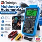 Multimetro Digital Automotivo - Minipa - MA-120A - RPM / Dwell / Duty Cycle / Pulse Width