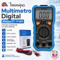 Multimetro Digital - Minipa - ET-1110B - True RMS AC / VDC 600V / VAC 600V / ADC 10A / AAC 10A