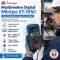Multimetro Digital - Minipa - ET-1050 - VDC 600V / VAC 600V