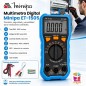 Multimetro Digital - Minipa - ET-1505 - VDC 600V / VAC 600V / ADC 10A / AAC 10A