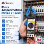 Pinza Amperimetrica - Minipa - ET-3200 - VDC 1000V / VAC 750V / AAC 1000A