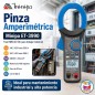Pinza Amperimetrica - Minipa - ET-3990 - True RMS AC+DC / VDC 1000V / VAC 1000V / AAC 2500A / ADC 2500A
