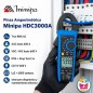 Pinza Amperimetrica - Minipa - HDC3000A - True RMS AC / VDC 600V / VAC 600V / AAC 600A