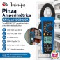 Pinza Amperimetrica - Minipa - HDC3020A - True RMS AC+DC / VDC 1000V / VAC 1000V / ADC 600A / AAC 600A