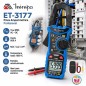Pinza Amperimetrica - Minipa - ET-3177 - True RMS AC / VDC 600V / VAC 600V / ADC 600A / AAC 600A