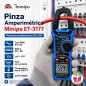 Pinza Amperimetrica - Minipa - ET-3177 - True RMS AC / VDC 600V / VAC 600V / ADC 600A / AAC 600A