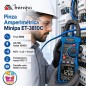 Pinza Amperimetrica - Minipa - ET-3810C - True RMS AC / VDC 1000V / VAC 750V / ADC 1000A / AAC 1000A