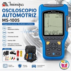 Osciloscopio Automotivo - Minipa - MS-1005