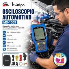 Osciloscopio Automotivo - Minipa - MS-1005