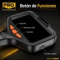 Endoscopio Boroscopio de Inspeccion de Doble Camara de 100 Mtrs Semi Rigido - Pro Instruments - P200 - IP67 Impermeable