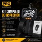 Endoscopio Boroscopio de Inspeccion de Doble Camara de 100 Mtrs Semi Rigido - Pro Instruments - P200 - IP67 Impermeable