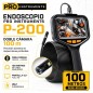 Endoscopio Boroscopio de Inspeccion de Doble Camara de 100 Mtrs Semi Rigido - Pro Instruments - P200 - IP67 Impermeable