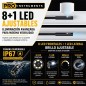 Endoscopio Boroscopio de Inspeccion de Doble Camara de 50 Mtrs Semi Rigido - Pro Instruments - P200 - IP67 Impermeable