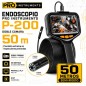 Endoscopio Boroscopio de Inspeccion de Doble Camara de 50 Mtrs Semi Rigido - Pro Instruments - P200 - IP67 Impermeable