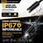 Endoscopio Boroscopio de Inspeccion de 10 Mtrs Semi Rigido - Pro Instruments - P200 - IP67 Impermeable