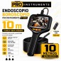 Endoscopio Boroscopio de Inspeccion de 10 Mtrs Semi Rigido - Pro Instruments - P200 - IP67 Impermeable