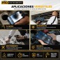 Endoscopio Digital de 3,5 metros con Cámara Fina de 5,5 mm para Android y PC – Pro Instruments - Cable Semirrigido