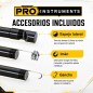 Endoscopio Digital de 3,5 metros con Cámara Fina de 5,5 mm para Android y PC – Pro Instruments - Cable Semirrigido